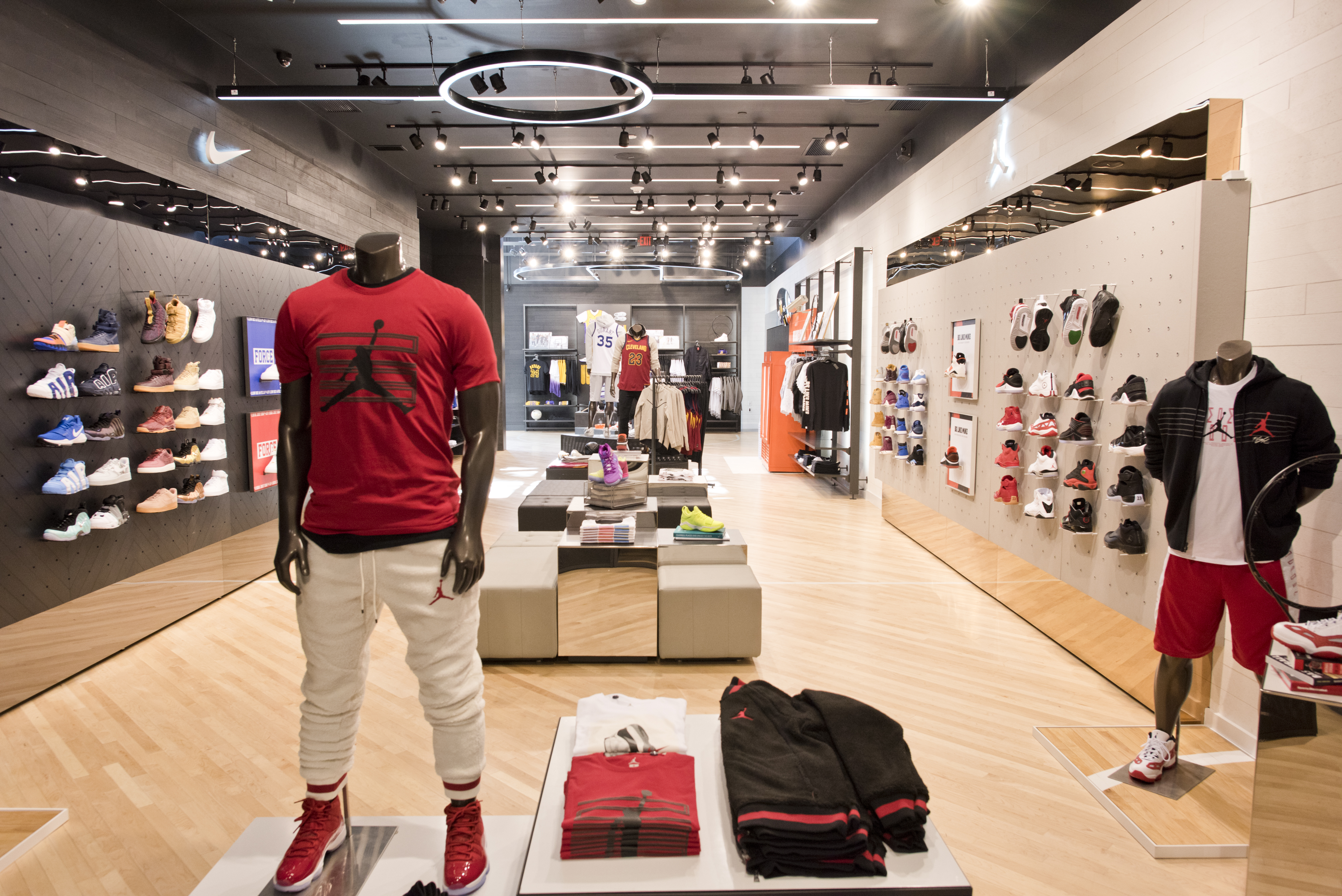 An Inside Look at Foot Locker's New LA Flagship Store Nice Kicks
