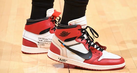 P.J. Tucker Played In The Off-White x 