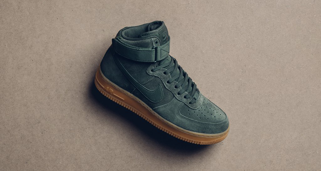 Nike Air Force 1 High Suede\