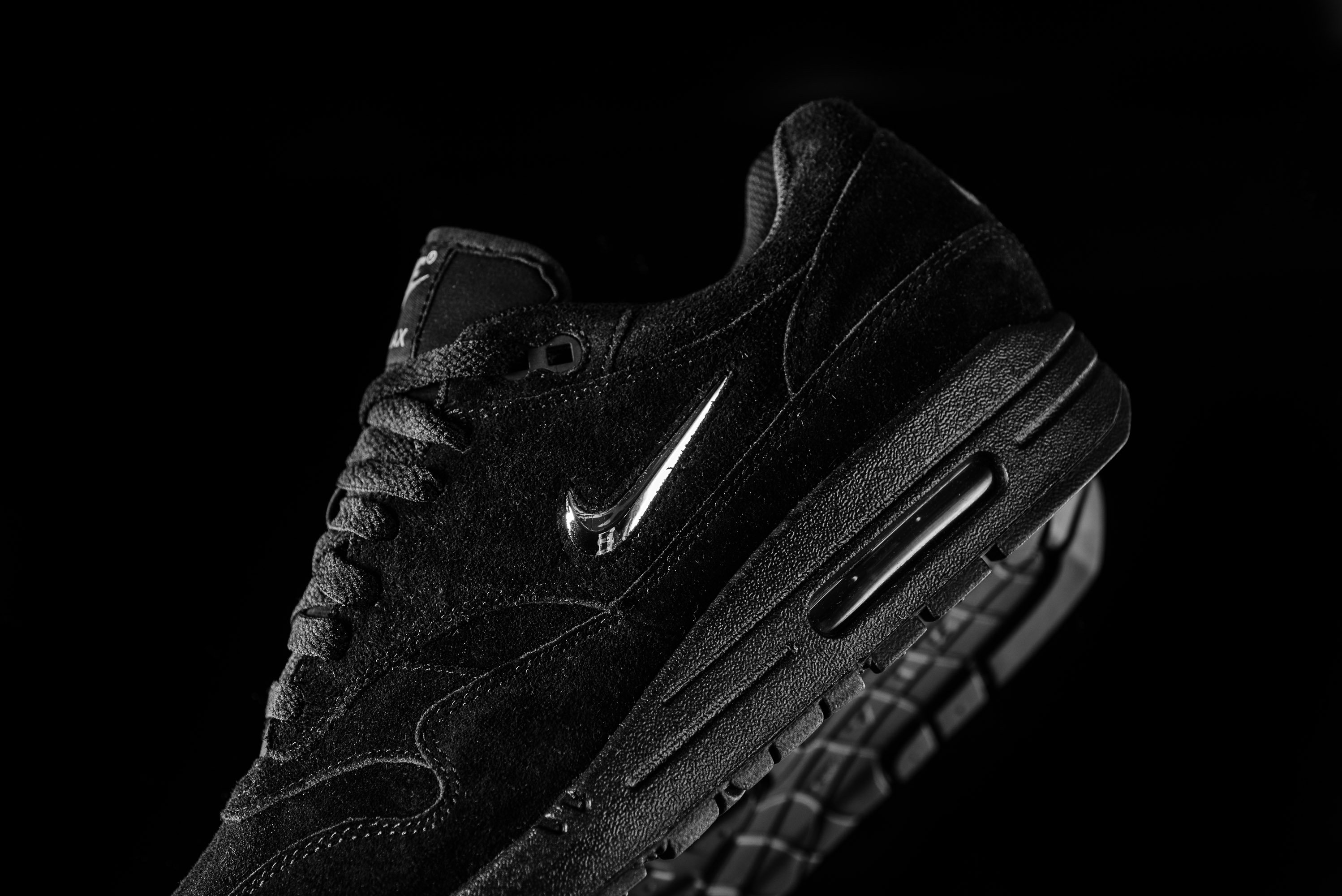 Nike Air Max 1 SC Jewel Black/Chrome // Available Now