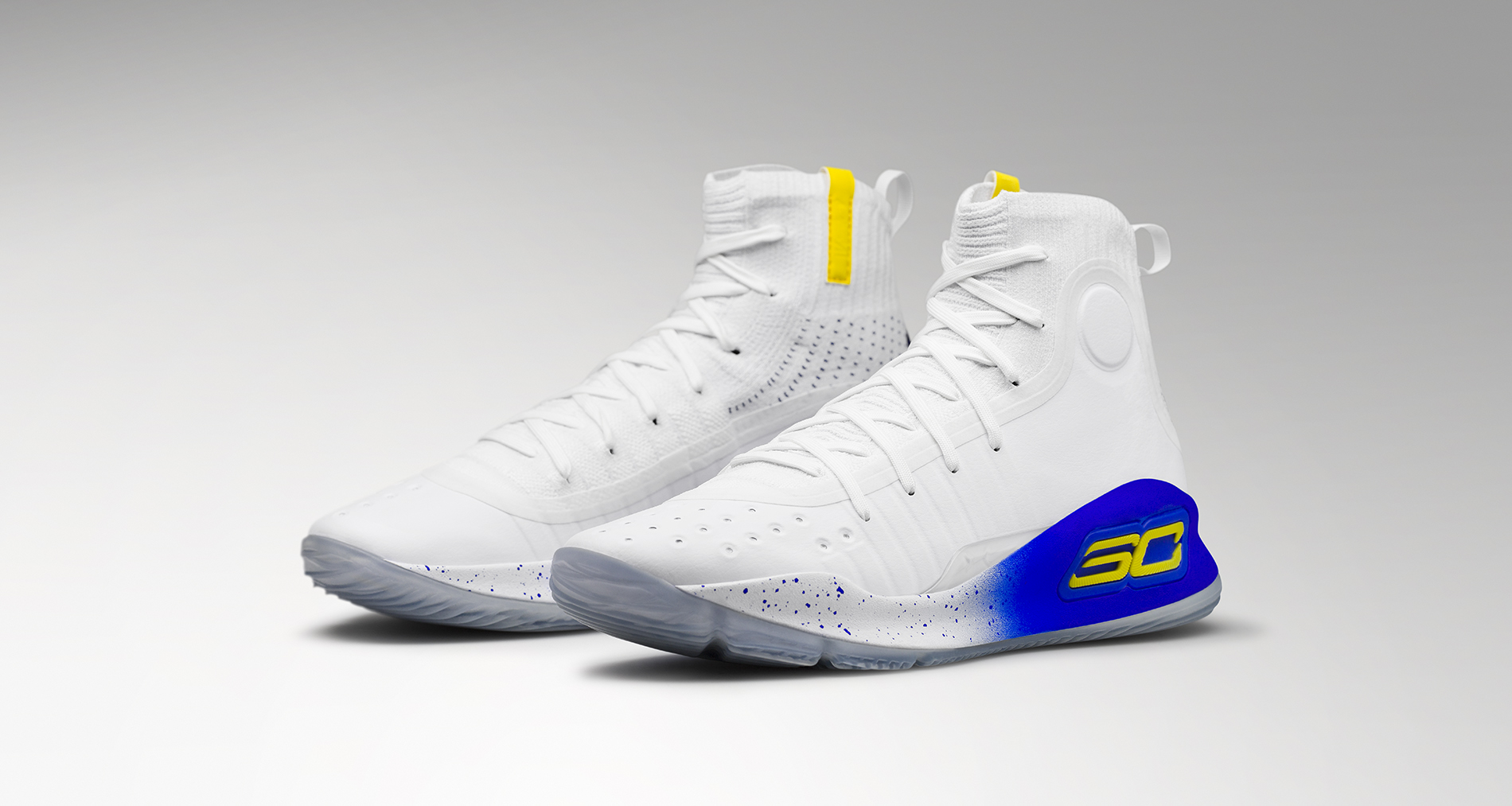 curry 4 gray