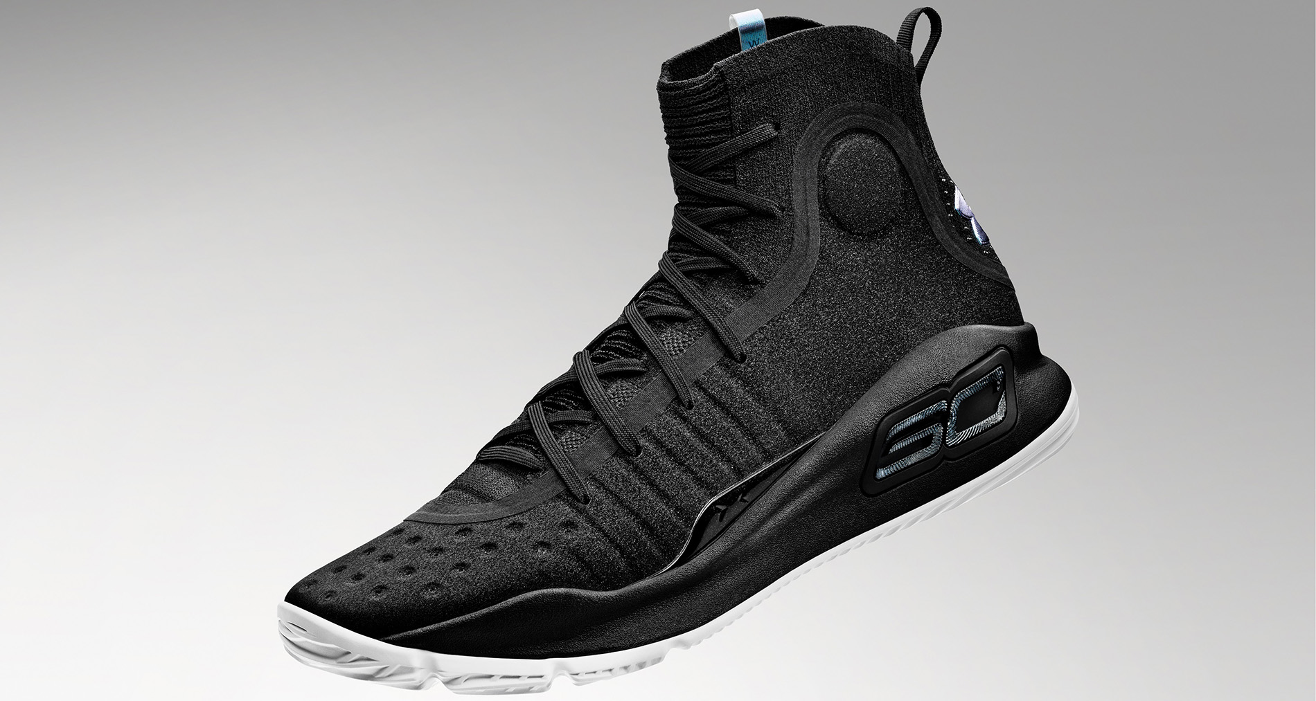 Under Armour Curry 4 Goes All-Black 