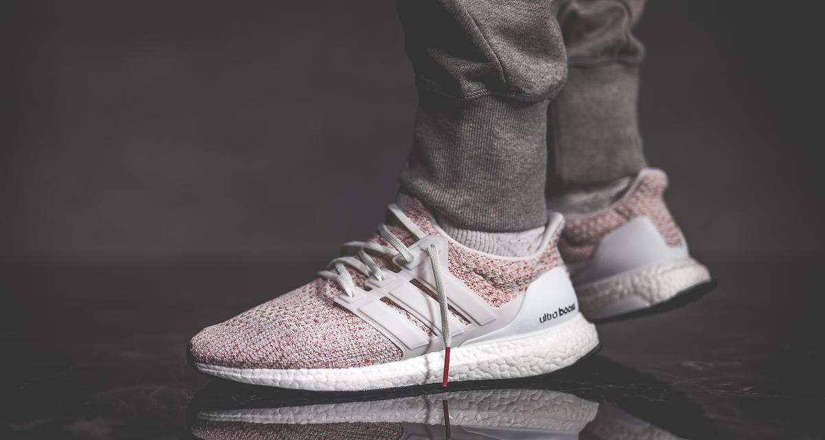 ultra boost 4.0 red white