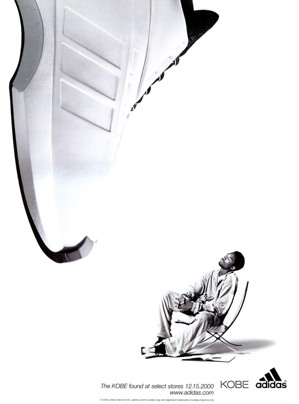 adidas the kobe white 2000