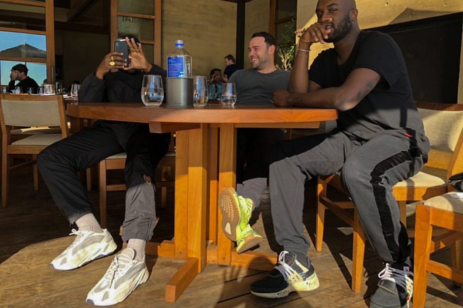 Kanye West Debuts Alternate adidas 