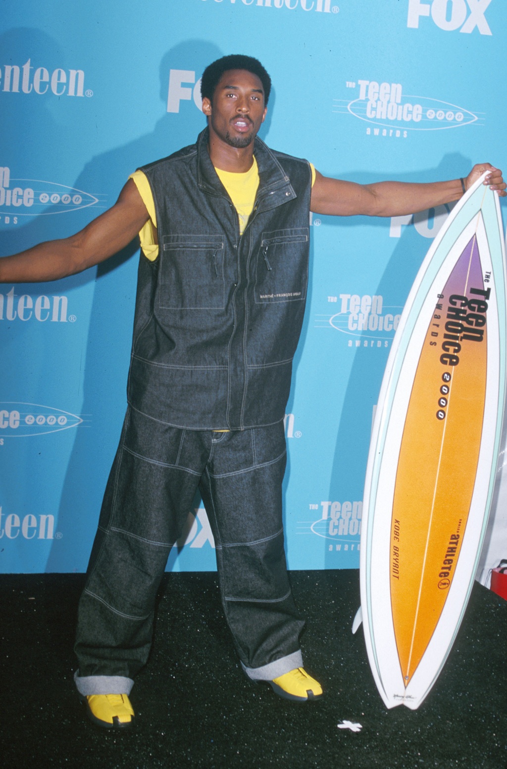 kobe bryant outfit 90s