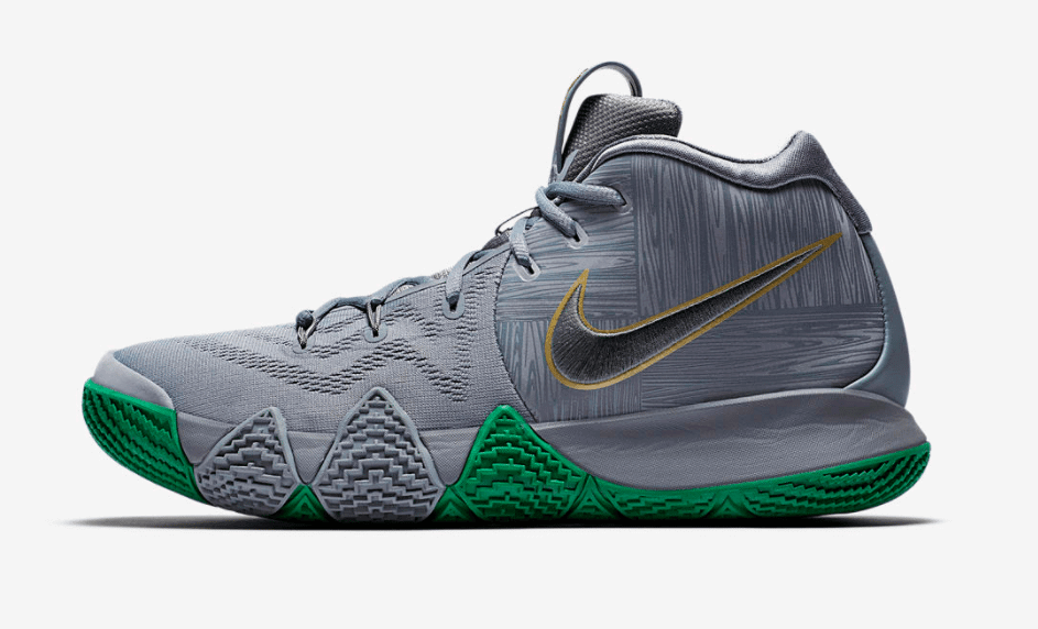 kyrie irving shoes grey
