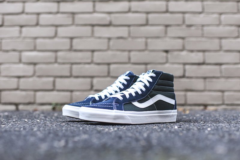 Vans “Scarab Blue” Pack // Available Now | Nice Kicks