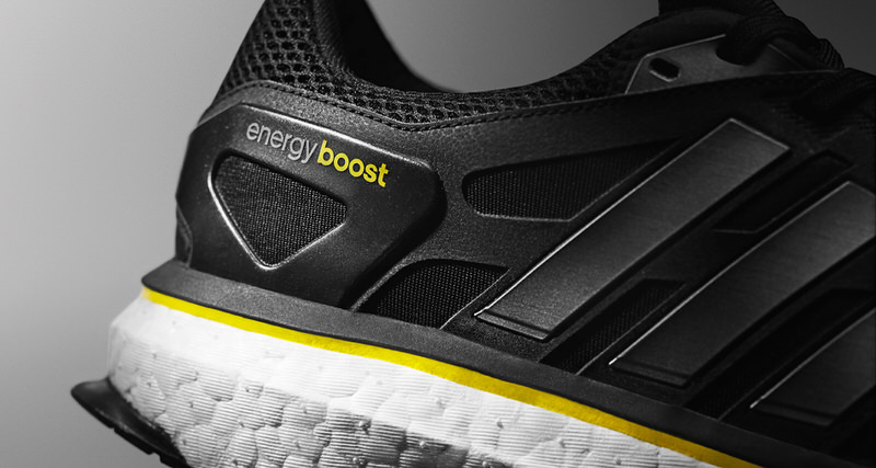 Evolution of Boost in adidas Running 