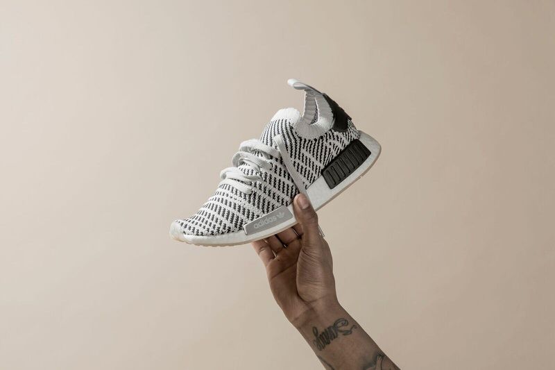 adidas NMD R1 Primeknit STLT “Grey Two” // Available Now | Nice Kicks