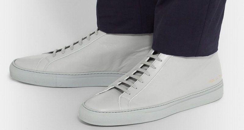 common projects achilles mid white