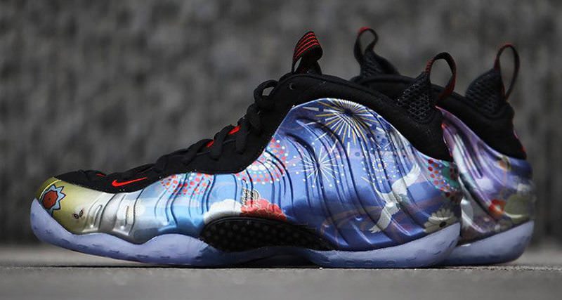 Nike Air Foamposite One "Chinese New Year"