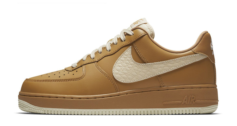 nike air force 1 tan leather