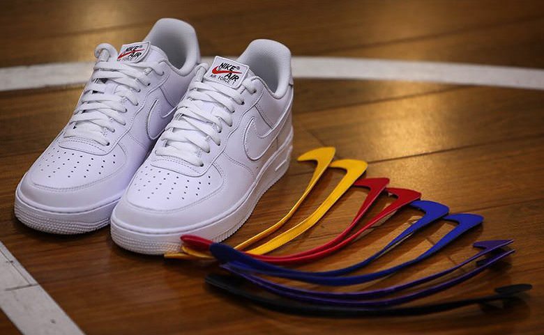 nike air force 1 with detachable swoosh