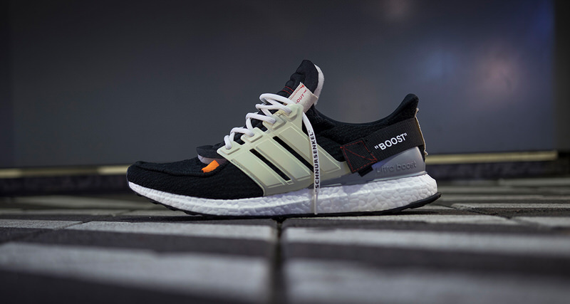 adidas boost off white