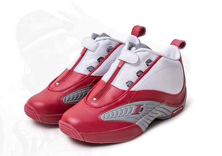 reebok answer iv white red - 55% OFF 