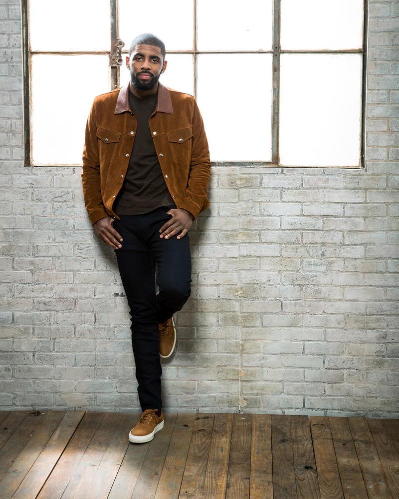 What's In Their Wardrobe? // Kyrie Irving