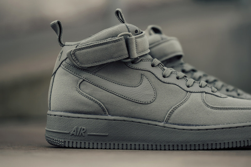 air force 1 mid 07 canvas
