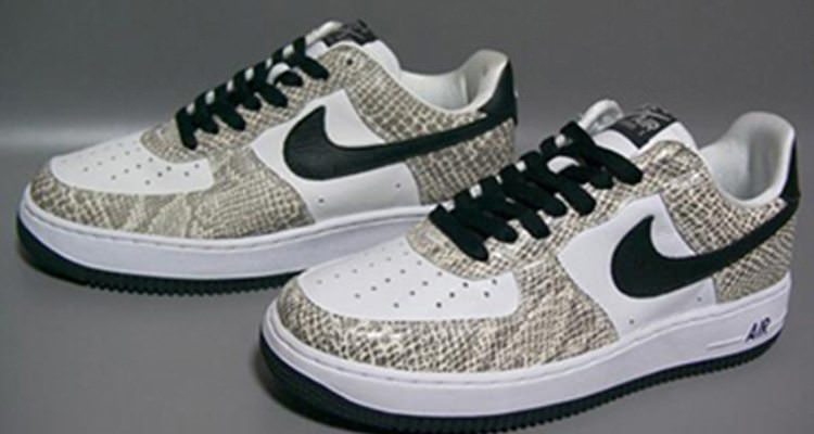 air force 1 low retro cocoa snake