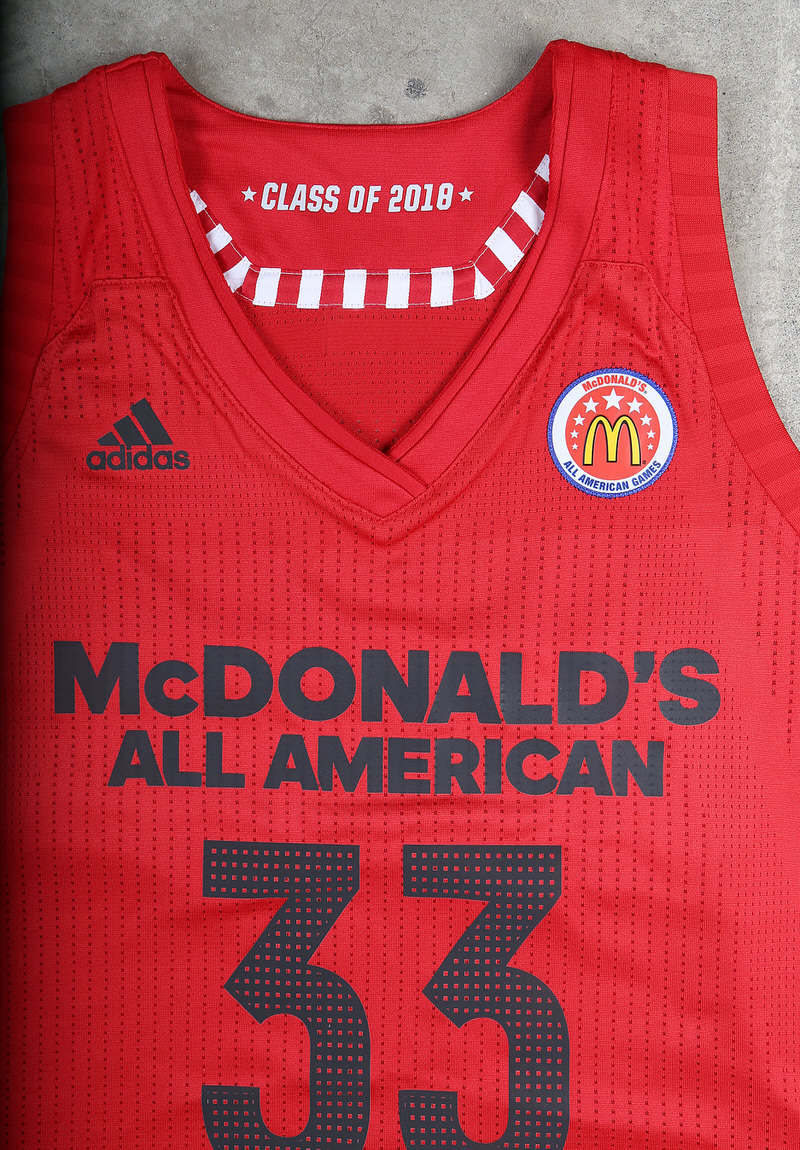 mcdonald's all american jersey 2018