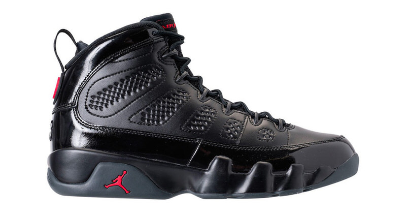 Air Jordan 9 Black/Red Release Date 