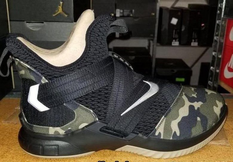 soldiers 12 lebron