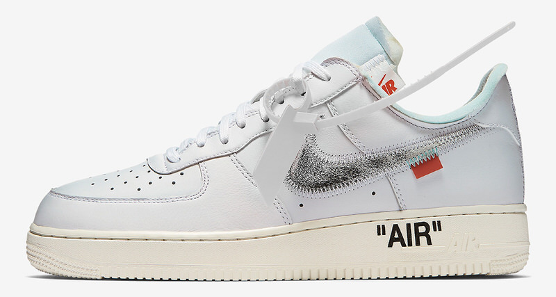 Off-White x Nike AF1 Low MoMa Images Surface, Sparking Release