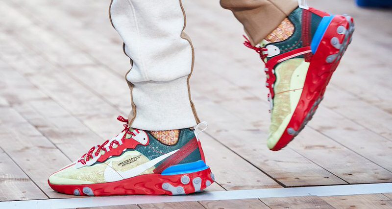 Undercover x Nike React Element 87 Fall/Winter 2018 | Nice
