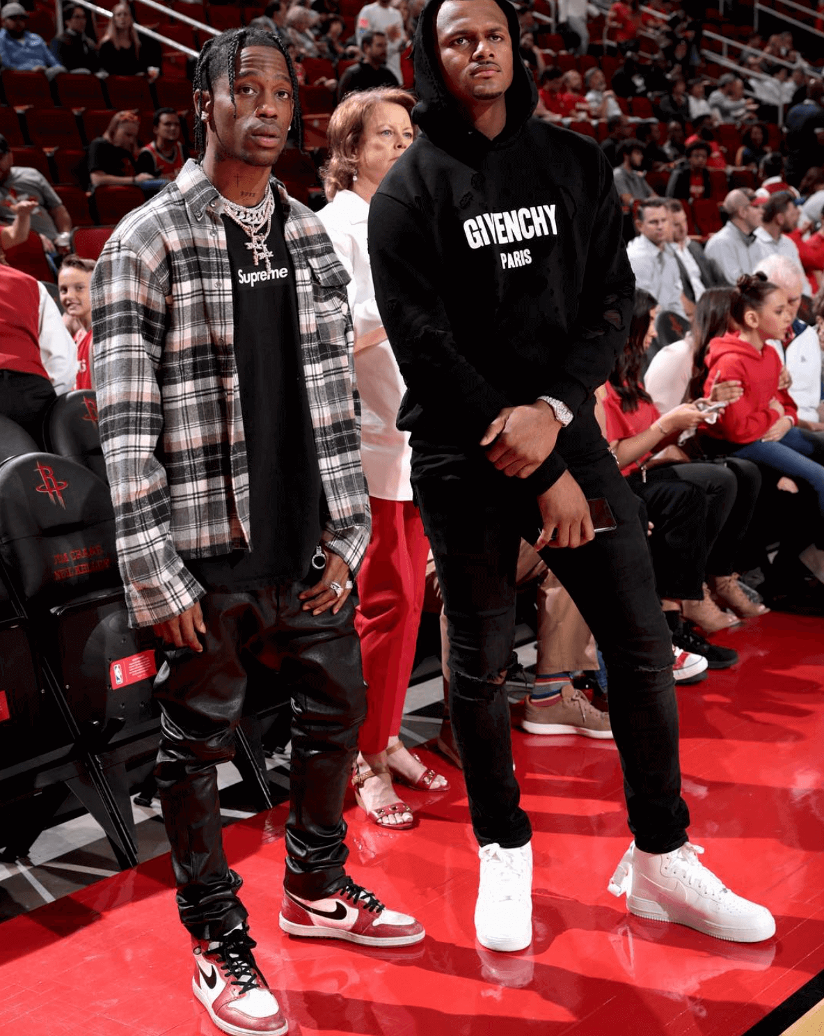 travis scott jordan pants