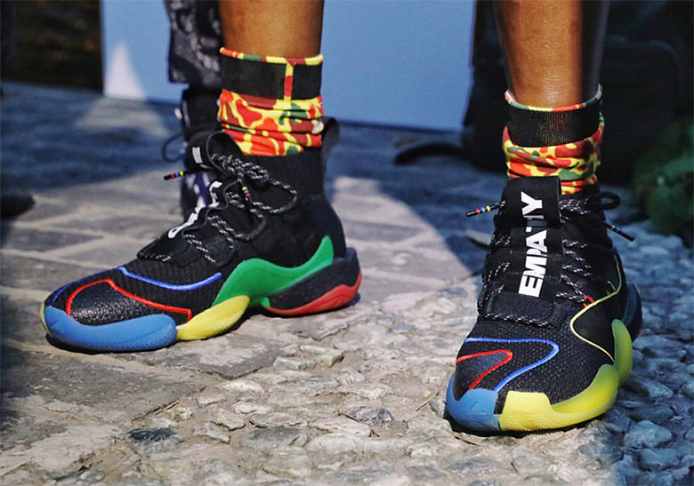 Pharrell x adidas Crazy BYW X 2018 | Nice Kicks