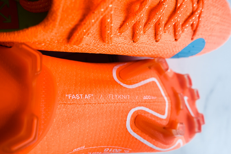 Release Date: Off-White x Nike Mercurial Vapor 360 •