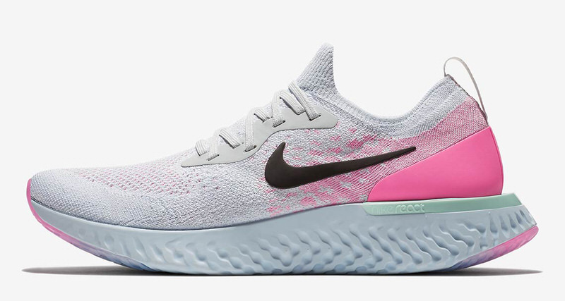 Nike Epic React White/Pink May 2018 | Nice Kicks