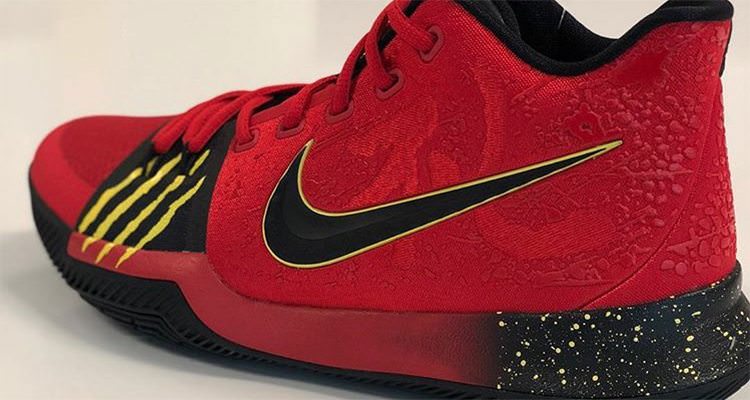 kyrie 3s red