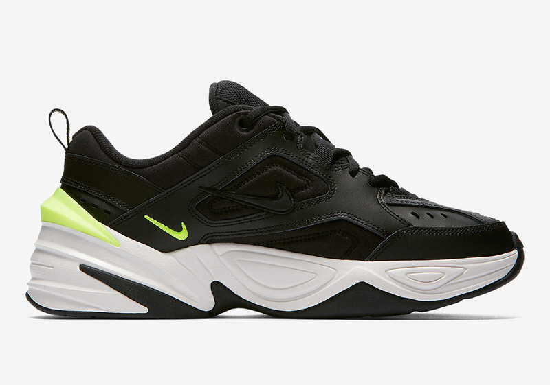 Nike M2K Tekno Black/Volt Release Date | Nice Kicks