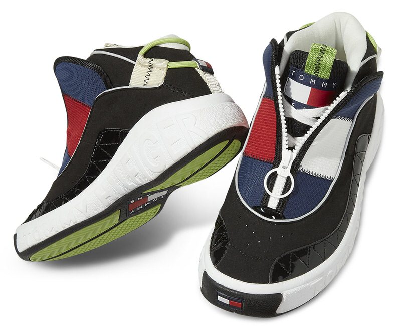 90s tommy hilfiger shoes