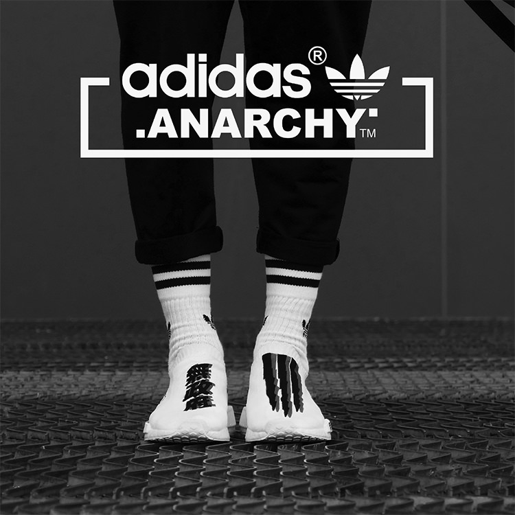 alcanzar Garantizar cáustico Anarchy" Arises on adidas NMD Custom | Nice Kicks