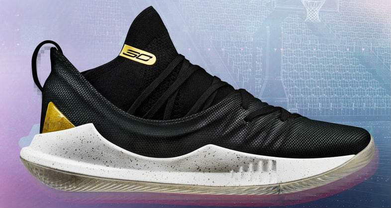 curry 5s black
