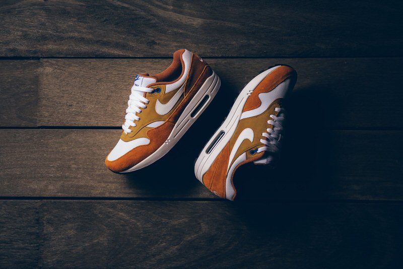 Nike Air Max 1 Curry Leather [08.25.2015]