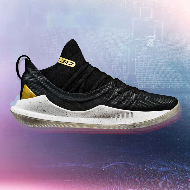 Steph Curry Will Debut New Under Armour Curry 5 Colorways In NBA Finals ...