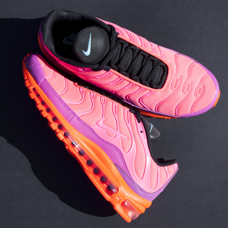 Hot Hues Grace the Latest Round of Air Max Hybrids | Nice Kicks