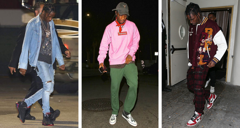 outfits with travis scott 1s