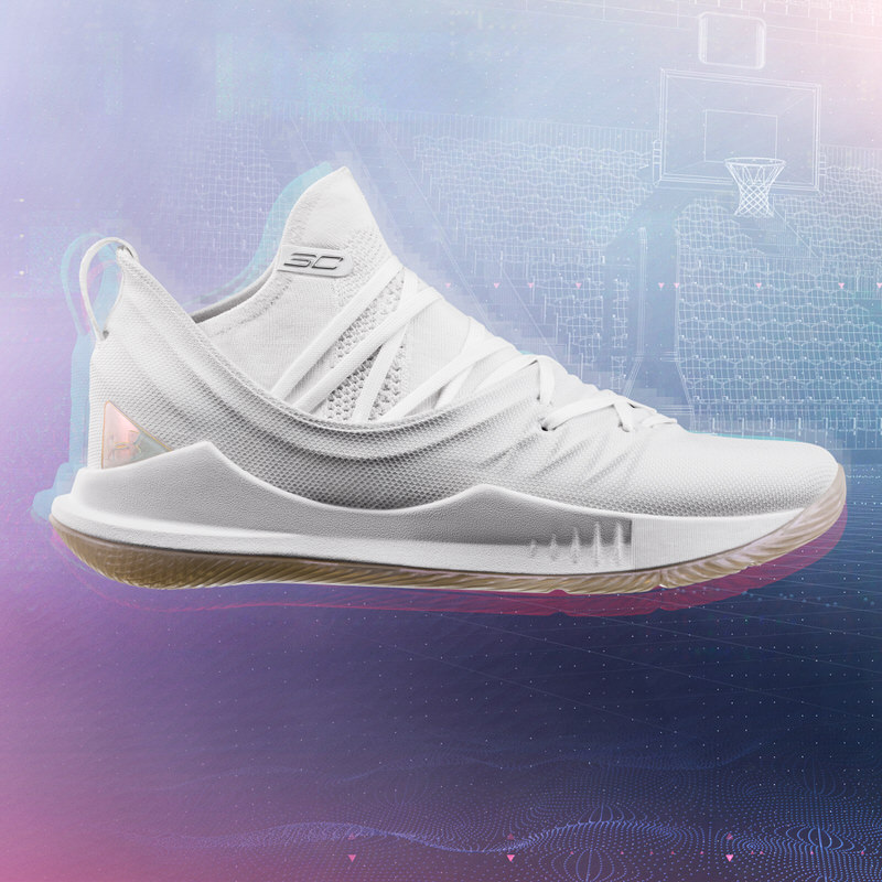 curry 5s white