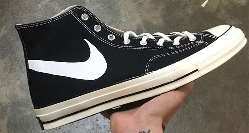 converse with nike logo