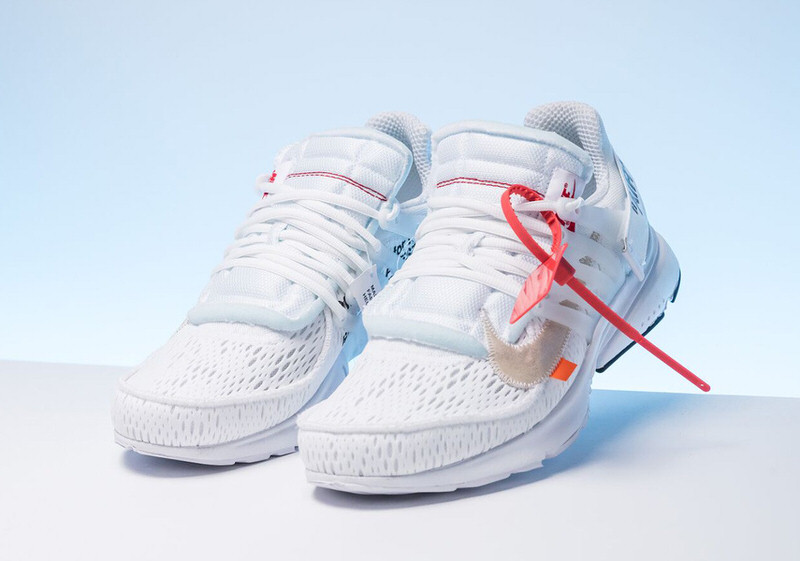Off-White x Nike Air Presto Polar Opposites // Closer Look