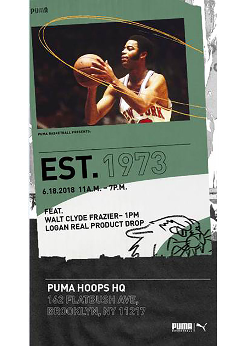 Ofertas para comprar online y opiniones - Puma Inks Lifetime Deal With  Basketball Legend Walt Clyde Frazier - Cheap Stclaircomo Jordan Outlet