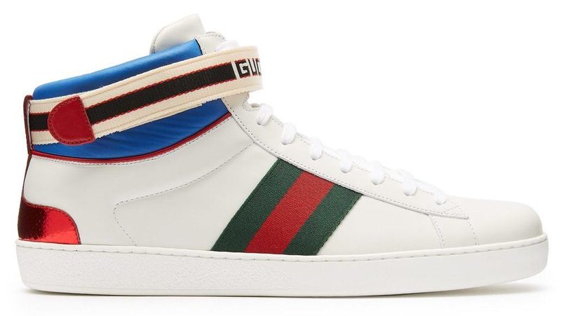 Gucci Ace High-Top // Available Now | Nice Kicks