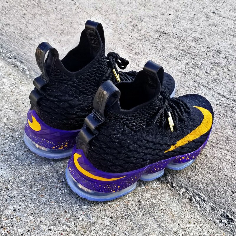 lebron 15 low lakers