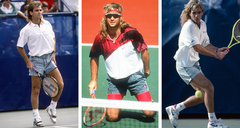 andre agassi clothing line