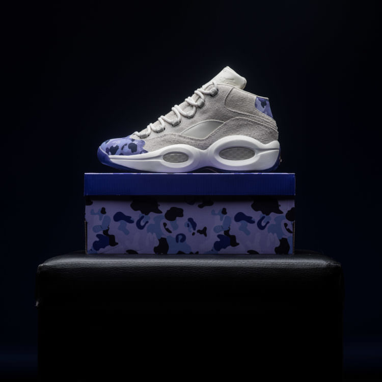 Cam'ron x Reebok Question Mid // Available Now | Nice Kicks
