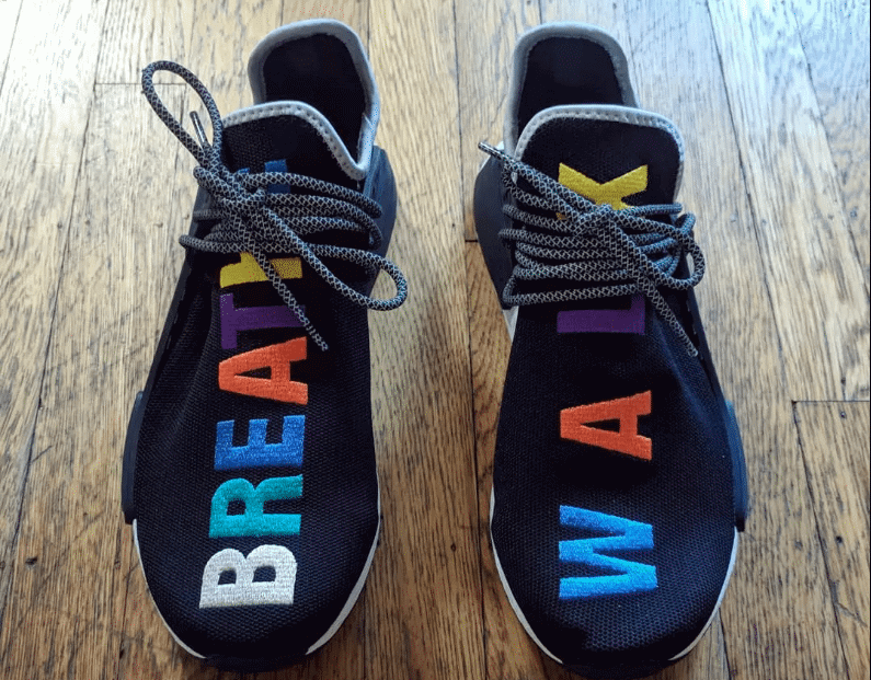 pharrell nmd friends and family for sale